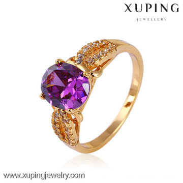 11442-Xuping Jewelry Fashion Femme Anneaux pierres précieuses bague